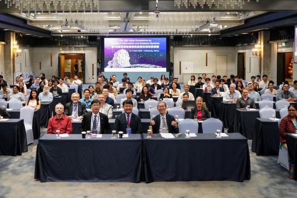 高雄大學主辦ACIIDS 2026國際研討會 聚焦AI前沿發展　展現智慧科技國際學術能量1